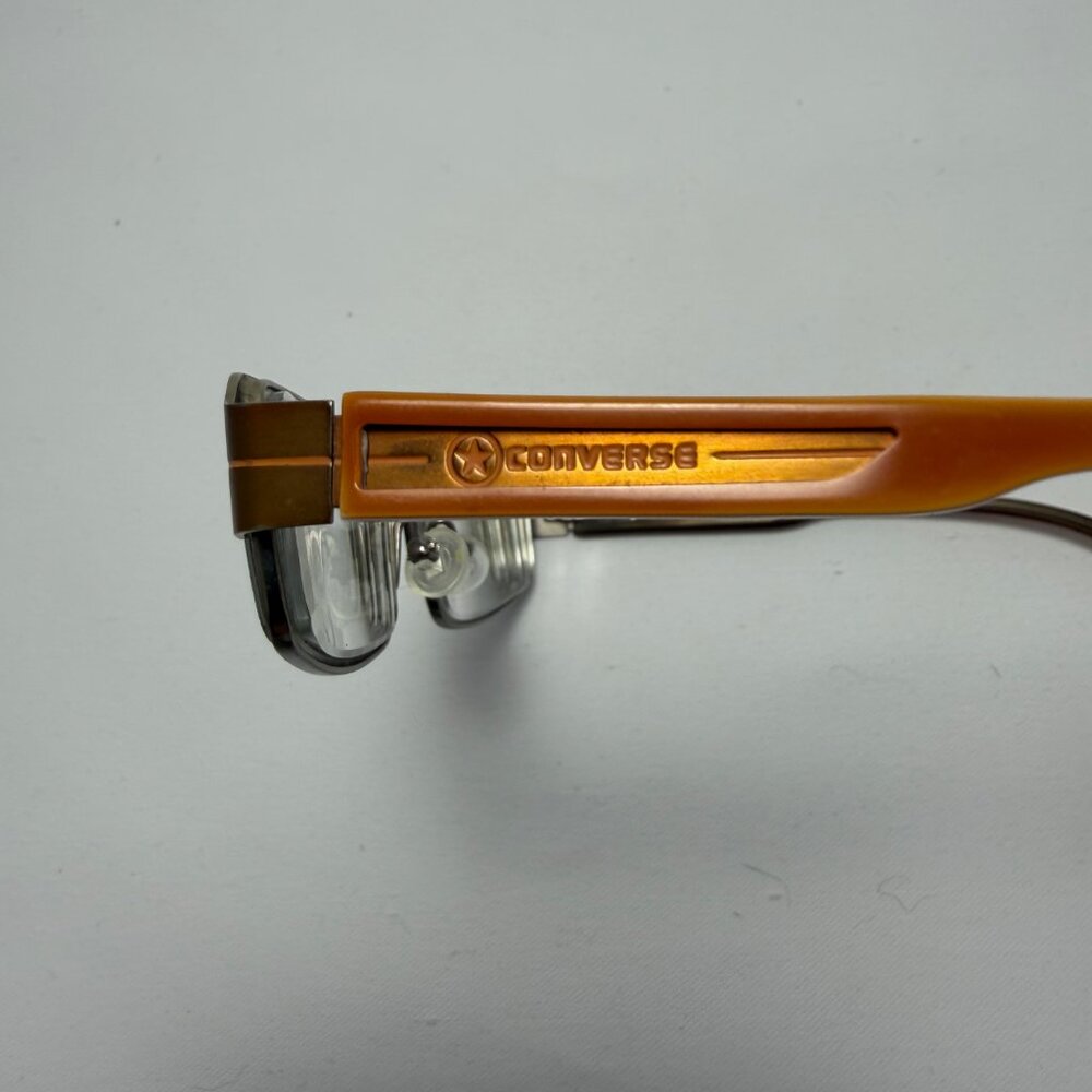 Converse Orange Eyeglasses Frames Only - image 4